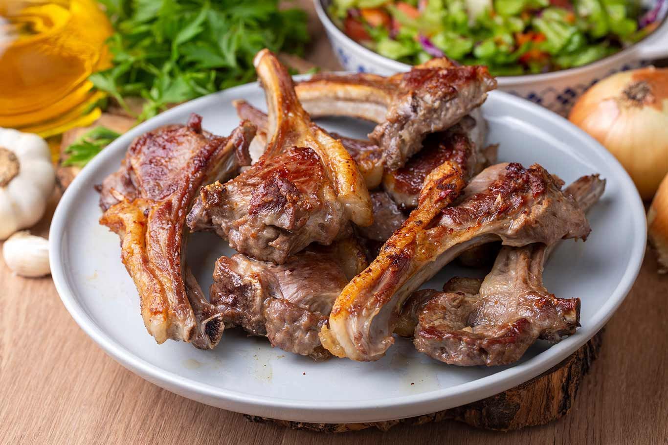 Chuletas de cordero